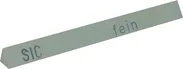Brousek, karbid křemíku 3-hran 8x100mm střední Müller